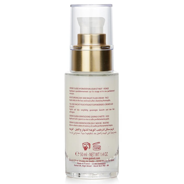 Hydrazone Moisturising Day And Night Fluid Cream For Face - 50ml/1.4oz
