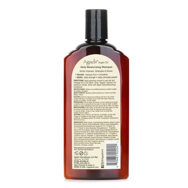 Daily Moisturizing Shampoo (ideal For All Hair Types) - 366ml/12.4oz
