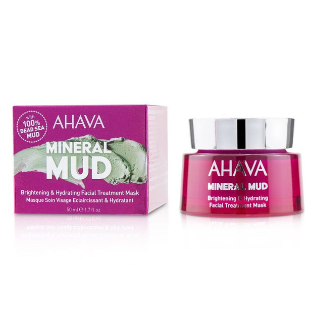 Mineral Mud Brightening & Hydrating Facial Treatment Mask - 50ml/1.7oz