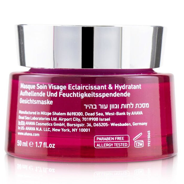 Mineral Mud Brightening & Hydrating Facial Treatment Mask - 50ml/1.7oz