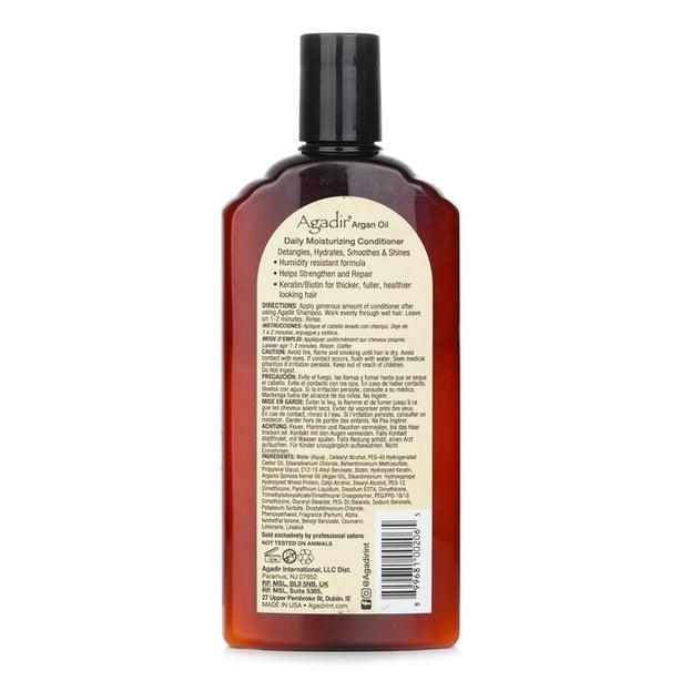Daily Moisturizing Conditioner (ideal For All Hair Types) - 366ml/12.4oz