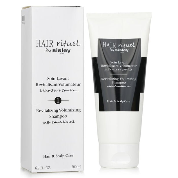 Hair Rituel By Sisley Revitalizing Volumizing Shampoo With Camellia Oil - 200ml/6.7oz