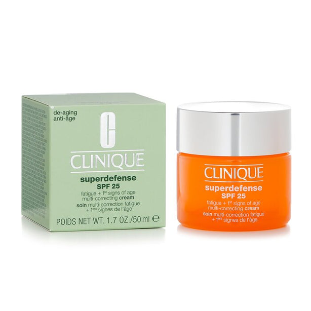 Superdefense Spf 25 Fatigue + 1st Signs Of Age Multi-correcting Cream - Combination Oily To Oily - 50ml/1.7oz