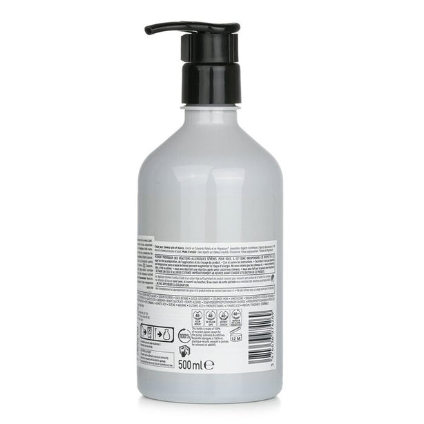 Professionnel Serie Expert - Silver Violet Dyes + Magnesium Neutralising And Brightening Shampoo (for Grey And White Hair) - 500ml/16.9oz