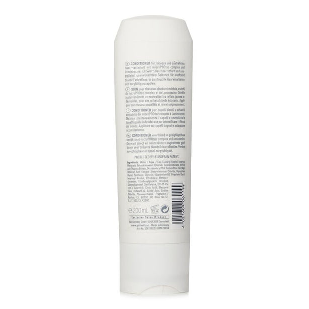 Dual Senses Blondes & Highlights Anti-yellow Conditioner (luminosity For Blonde Hair) - 200ml/6.8oz