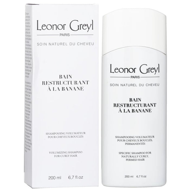 Bain Restructurant A La Banane Volumizing Shampoo For Curly Or Permed Hair - 200ml/6.7oz