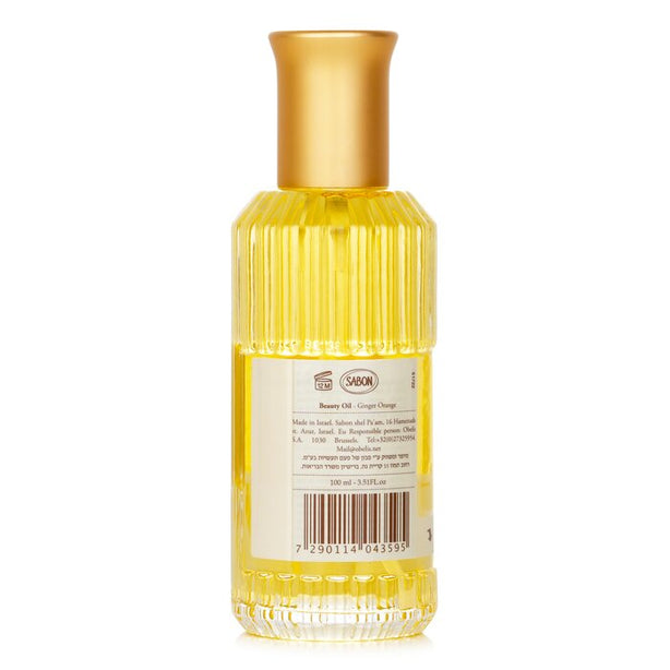 Beauty Oil - Ginger Orange - 100ml/3.51oz