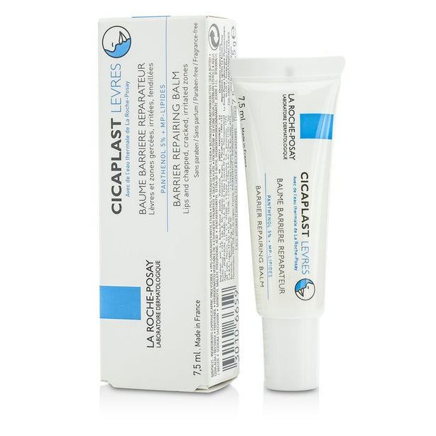 Cicaplast Levres Barrier Repairing Balm - For Lips & Chapped, Cracked, Irritated Zone - 7.5ml/0.25oz