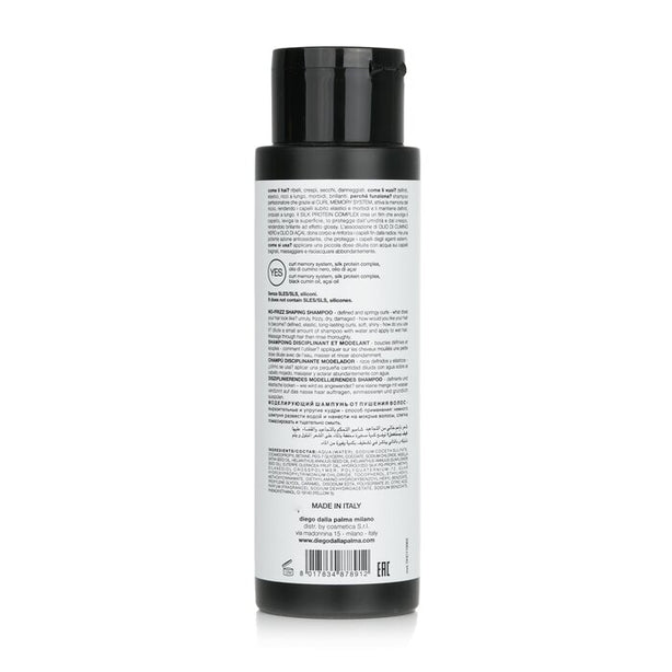 Orgoglioriccio No-frizz Shaping Shampoo (for Curly & Frizzy Hair) - 400ml/13.5oz