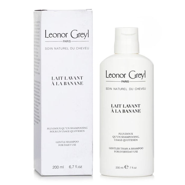 Lait Lavant A La Banane Gentler Than A Shampoo For Everyday Use - 200ml/6.7oz