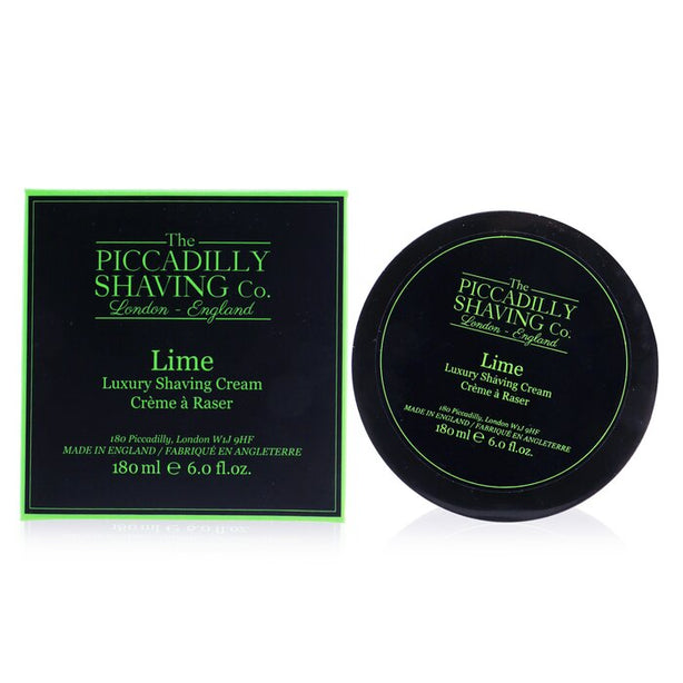 Lime Luxury Shaving Cream - 180g/6oz