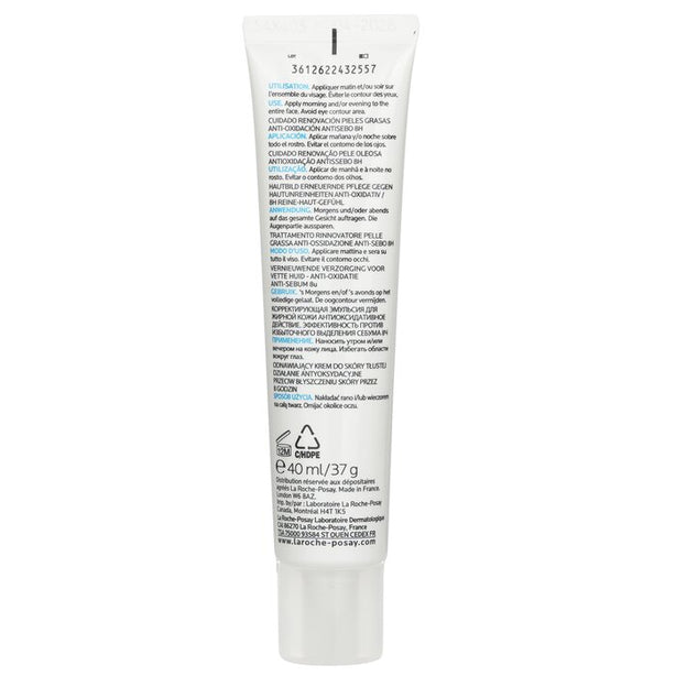 Effaclar K (+) Oily Skin Renovating Care - 40ml/1.35oz