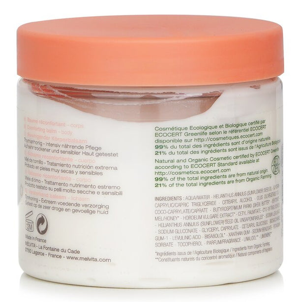Nectar De Miels Comforting Balm - Tested On Very Dry & Sensitive Skin - 175ml/6.2oz