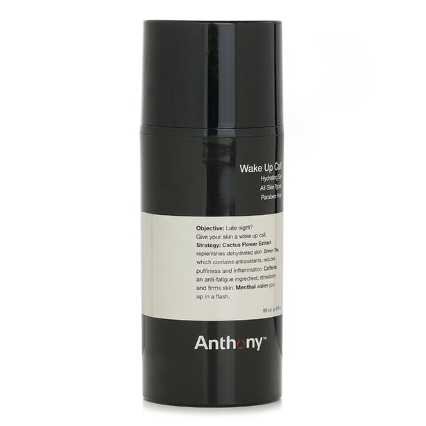 Logistics For Men Wake Up Call - Hydrating Treatment Gel - 90ml/3oz