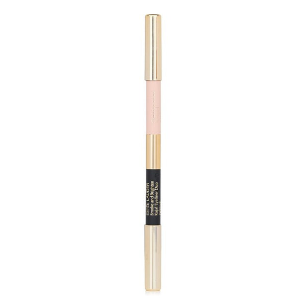 Smoke And Brighten Kajal Eyeliner Duo - # Noir / Cream - 0.5g/0.02oz