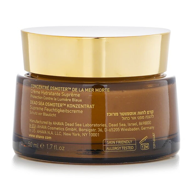 Dead Sea Osmoter Concentrate Supreme Hydration Cream (blue Light Defender) - 50ml/1.7oz