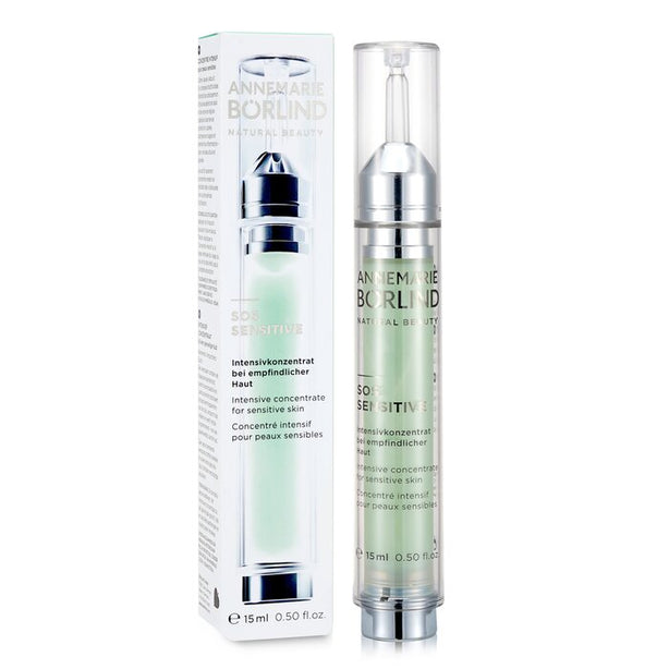 Sos Sensitive Intensive Concentrate - For Sensitive Skin - 15ml/0.5oz