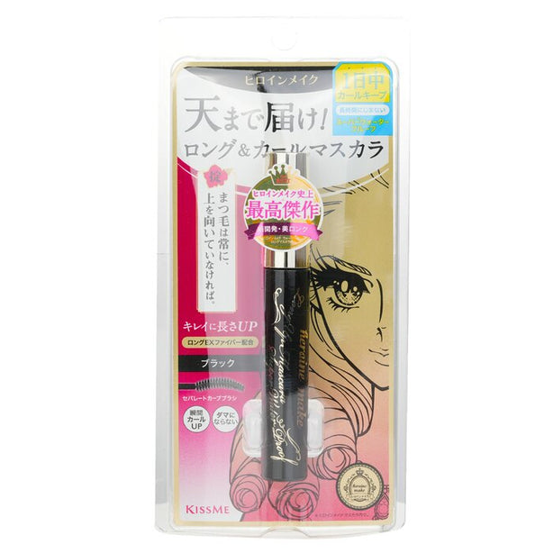 Heroine Make Long Up Mascara Super Waterproof - # 01 Jet Black - 6g/0.2oz