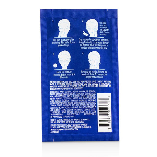 Polypeptide Collagel+ Line Lifting Hydrogel Mask For Eye - 8 Treatments