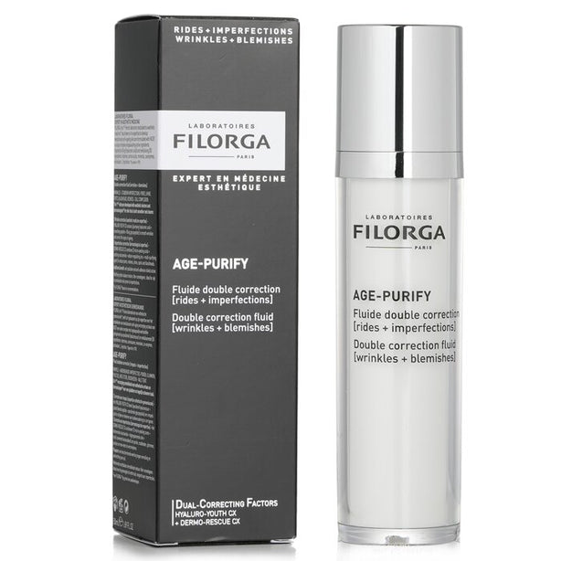 Age-purify Double Correction Fluid - For Wrinkles & Blemishes - 50ml/1.69oz