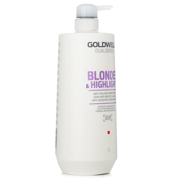 Dual Senses Blondes & Highlights Anti-yellow Conditioner (luminosity For Blonde Hair) - 1000ml/33.8oz
