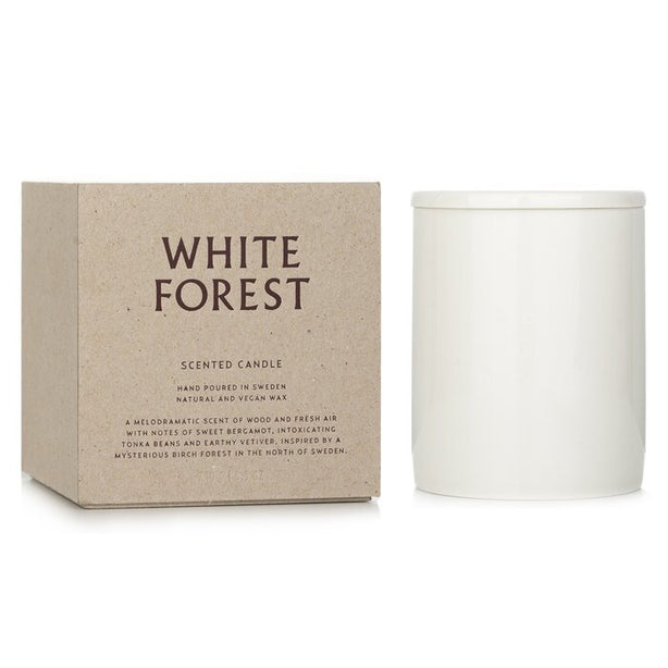Scented Candle - White Forest -