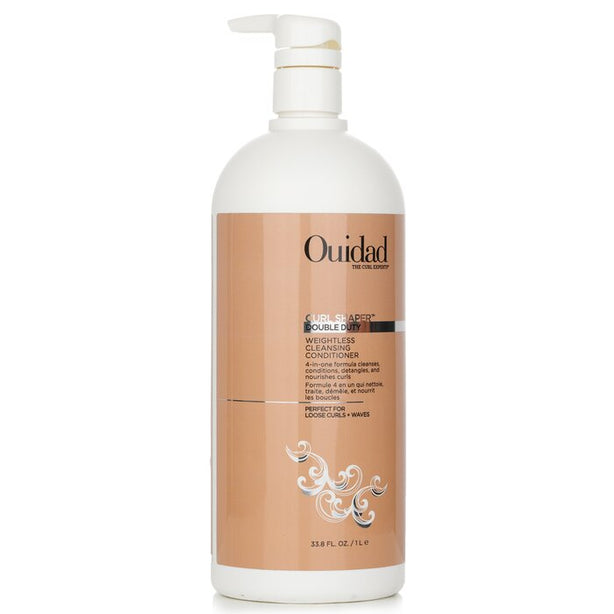 Curl Shaper Double Duty Weightless Cleansing Conditioner (for Loose Curls + Waves) - 1000ml/33.8oz