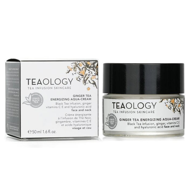 Ginger Tea Energizing Aqua Cream - 50ml/1.6oz