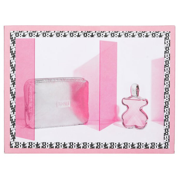 Love Me Eau De Parfum Coffert :  Eau De Perfum 90ml + Bag - 2pcs