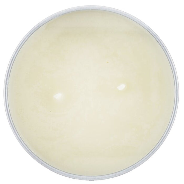 100% Beeswax Tin Candle - Golden Delights - (8x6) cm