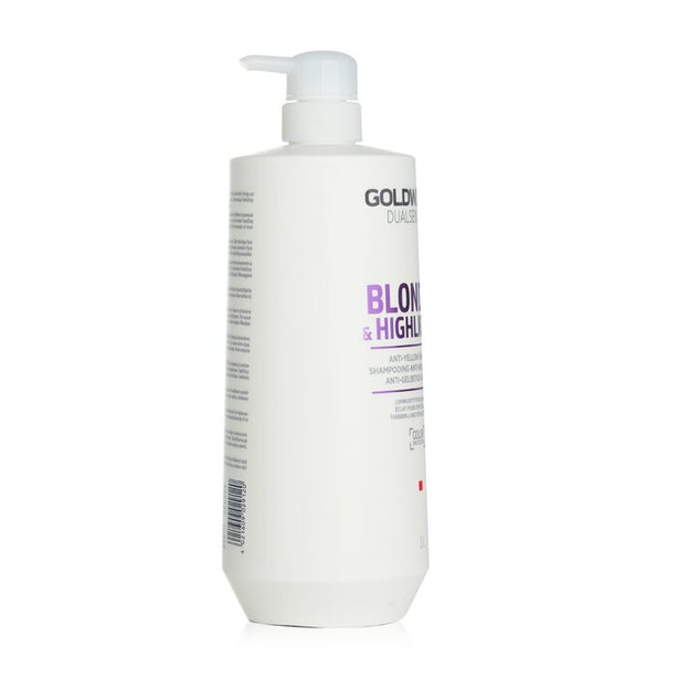 Dual Senses Blondes & Highlights Anti-yellow Shampoo (luminosity For Blonde Hair) - 1000ml/33.8oz