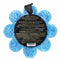 Wild Flower Soap Sponge - Freesia Pear (blue) - 1pc/85g