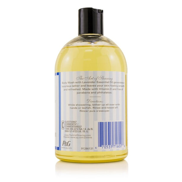 Body Wash - Essential Oil - 480ml/16.2oz