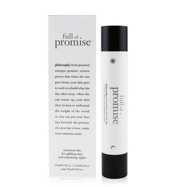 Full Of Promise Treatment Duo For Uplifting Days & Voluminizing Nights - 30ml/1oz