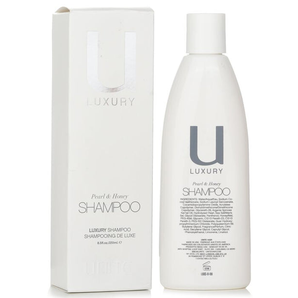 U Luxury Pearl & Honey Shampoo.