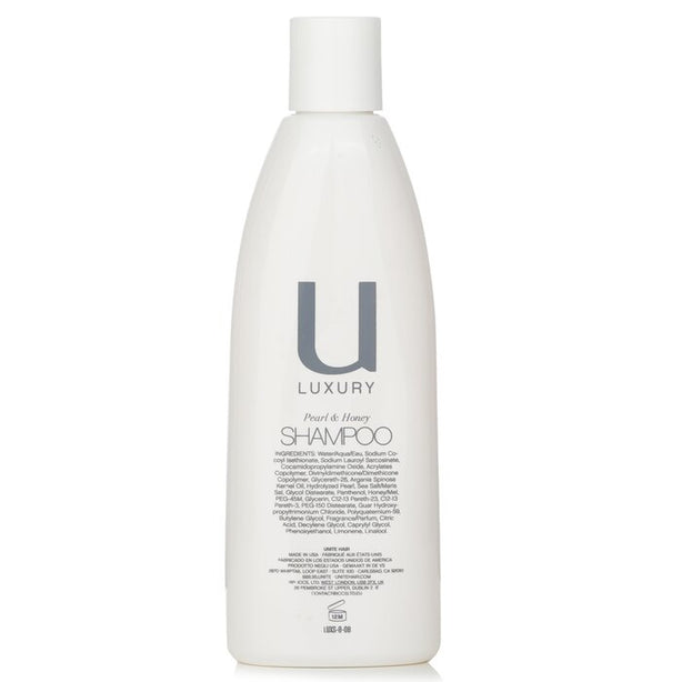 U Luxury Pearl & Honey Shampoo.