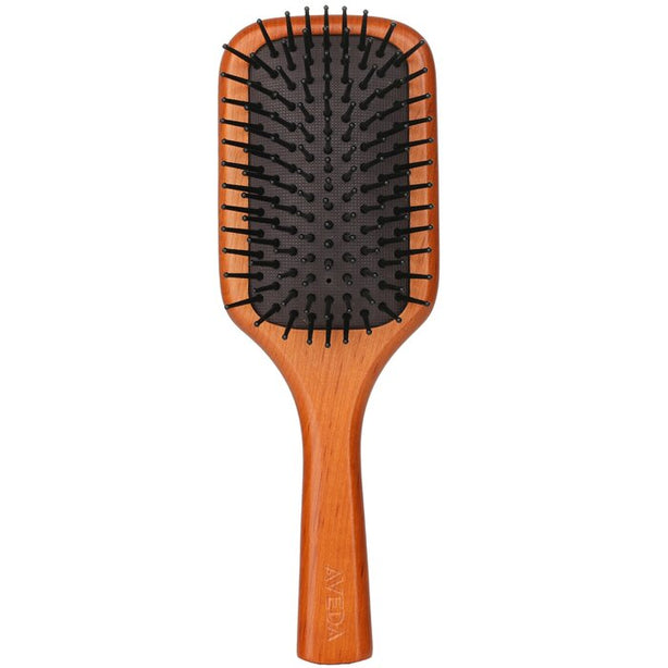 Wooden Mini Paddle Brush - 1pc