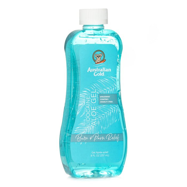 Aloe Freeze Gel With Lidocaine - 237ml/8oz