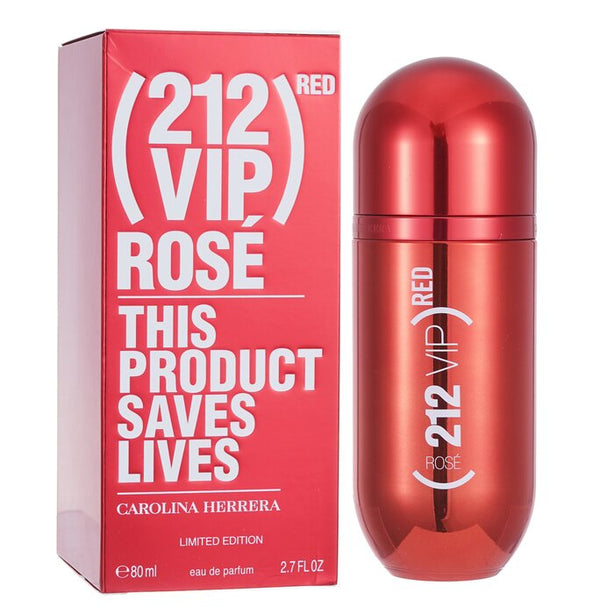 212 Vip Rose Red Eau De Parfum Spray (limited Edition) - 80ml/2.7oz
