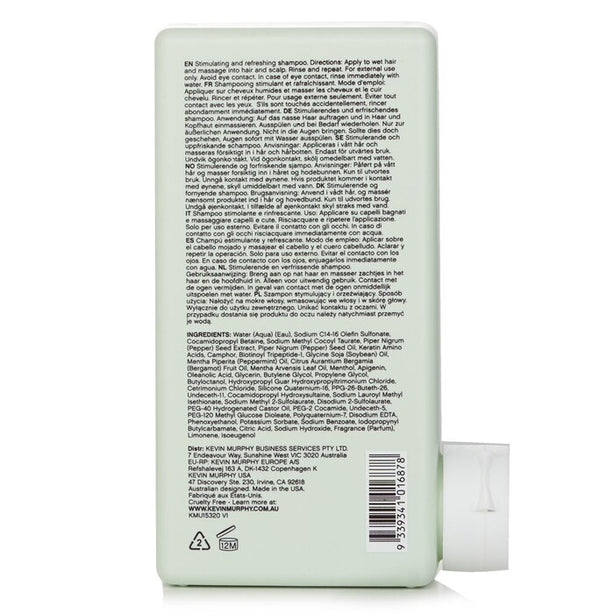Stimulate-me.wash (stimulating And Refreshing Shampoo - For Hair & Scalp)