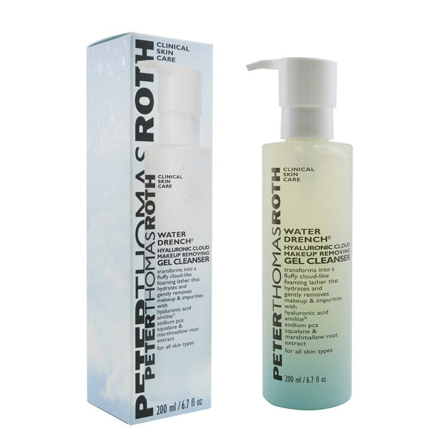 Water Drench Hyaluronic Cloud Makeup Removing Gel Cleanser - 200ml/6.7oz