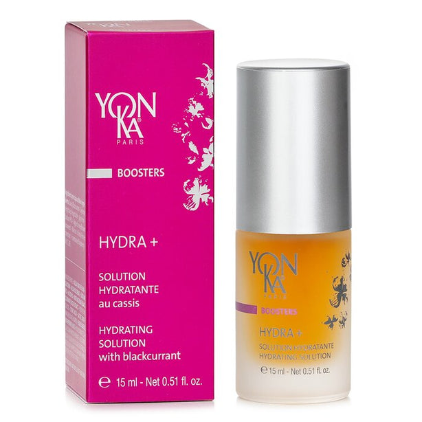 Boosters Hydra+ Hydrating Solution With Blackcurrant(random Packing) - 15ml/0.51oz