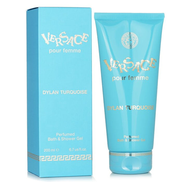 Dylan Turquoise Perfumed Bath & Shower Gel - 200ml/6.7oz