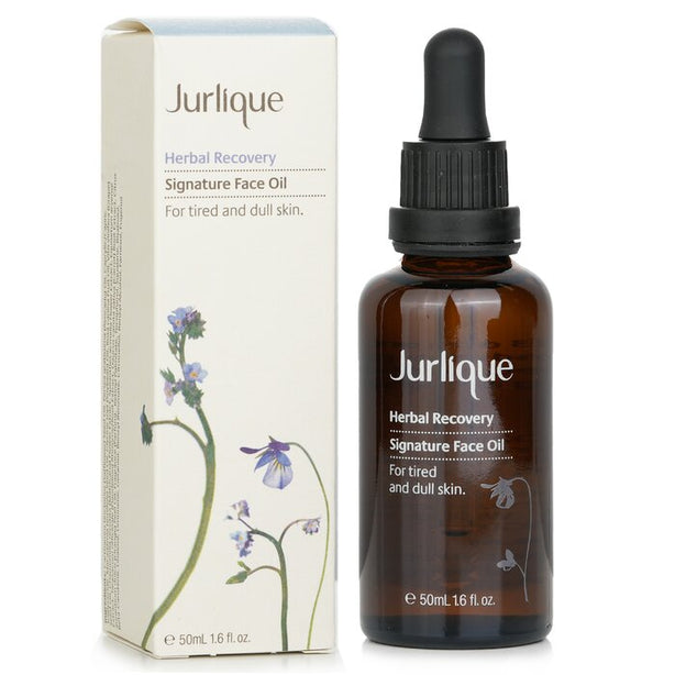 Herbal Recovery Signature Face Oil (for Tired And Dull Skin) (random Packaging) - 50ml/1.6oz
