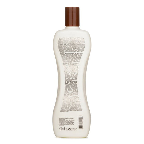 Silk Therapy With Coconut Oil Moisturizing Shampoo - 355ml/12oz