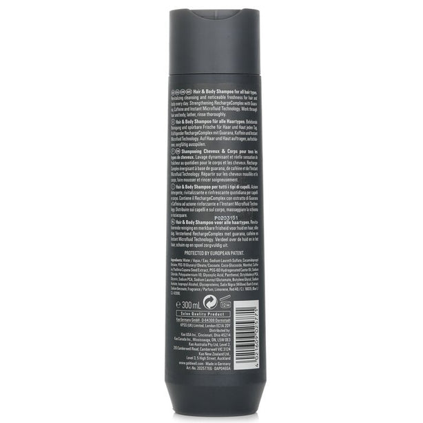 Dual Senses Men Hair & Body Shampoo (for All Hair Types)
