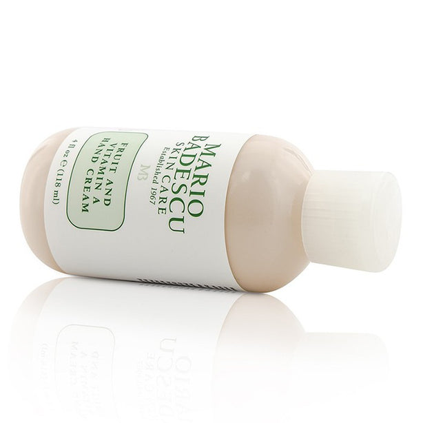 Fruit And Vitamin A Hand Cream - For All Skin Types - 118ml/4oz