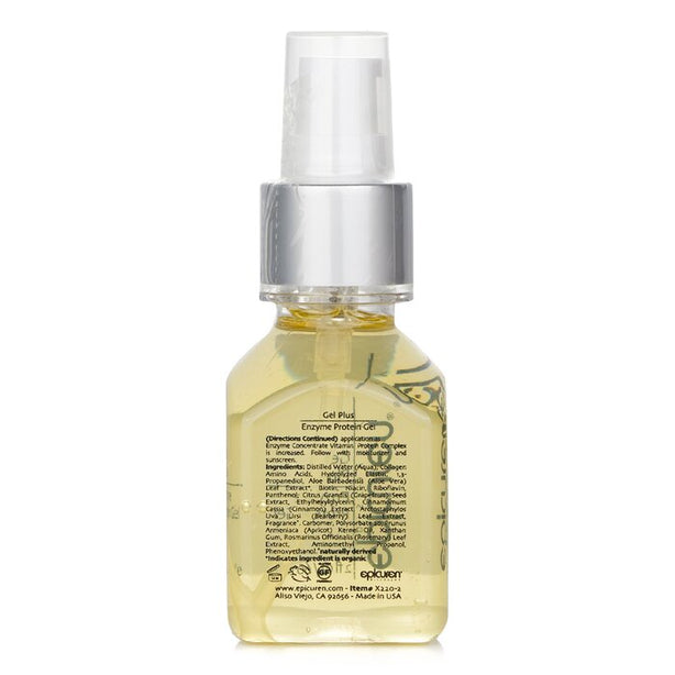 Gel Plus Enzyme Protein Gel - For Dry, Normal & Combination Skin Types - 60ml/2oz