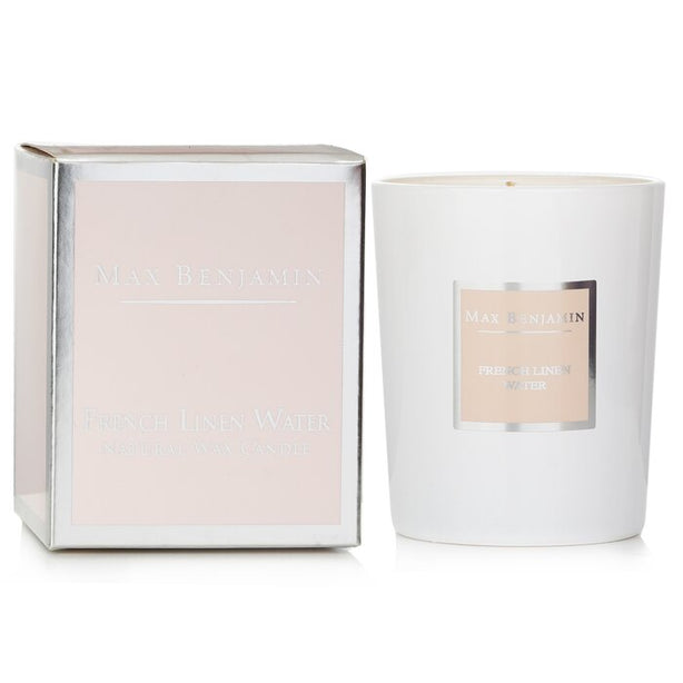 Candle - French Linen Water - 190g/6.5oz
