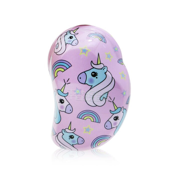 The Original Mini Detangling Hair Brush - # Unicorn Magic - 1pc